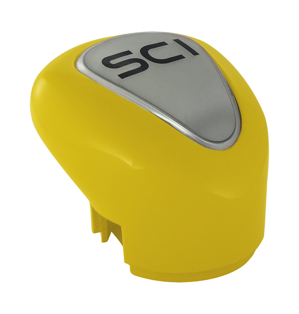 Gear Shift Knob Cover 13/15/18 - YELLOW