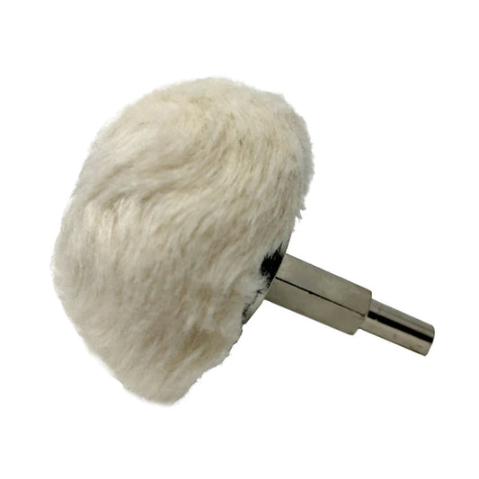 Round End Shank Mounted Goblet Buff