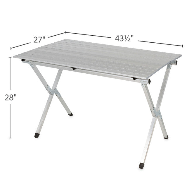 Aluminum Roll-up Table