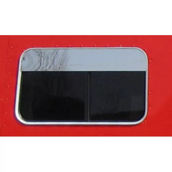 Peterbilt 70" Sleeper Window Chops 5"