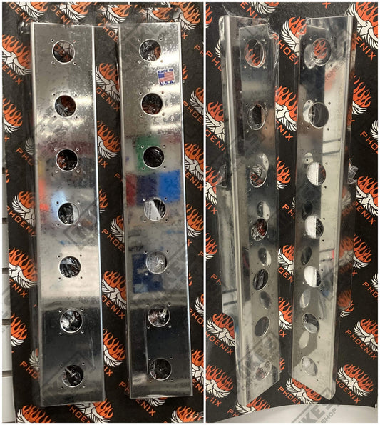 PB Front Air Cleaner Magnum 3 LED Light Bars