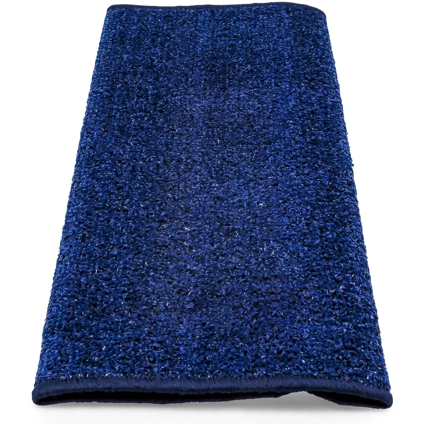 22"x20" Premium Turf Step Rug - Blue