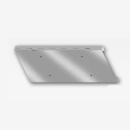 Peterbilt Tag Hanger Stainless Steel Single