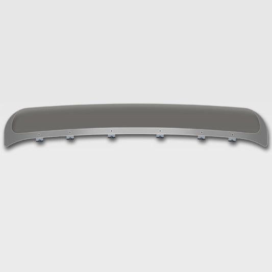 Peterbilt 388/389 Bug Shield Kit Blank With Trim