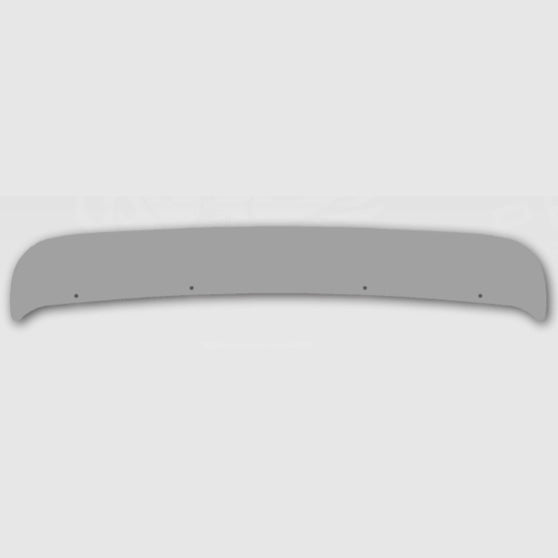 Peterbilt 359 Smoked Bug Shield