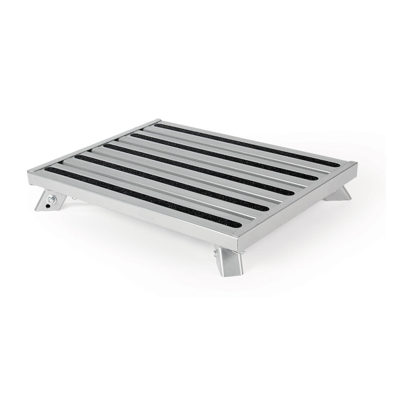 Aluminum Platform Step with Adjustable Height