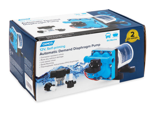 RV/Marine 3 Gallon per minute Diaphragm Water Pump