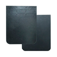 3/8" Double Header Mount Anti-Spray Mud Flaps 24"x30"