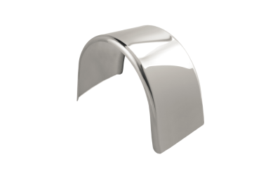 Single Axle Fender 304 Stainless Steel 80" (PR)