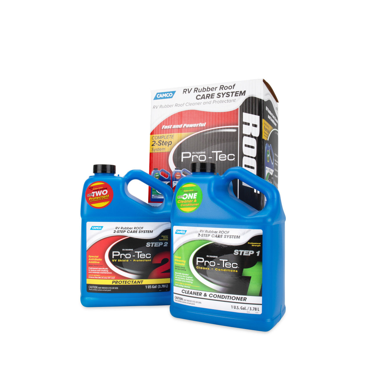 Pro-Tec Rubber Roof Care System - Pro-Strength