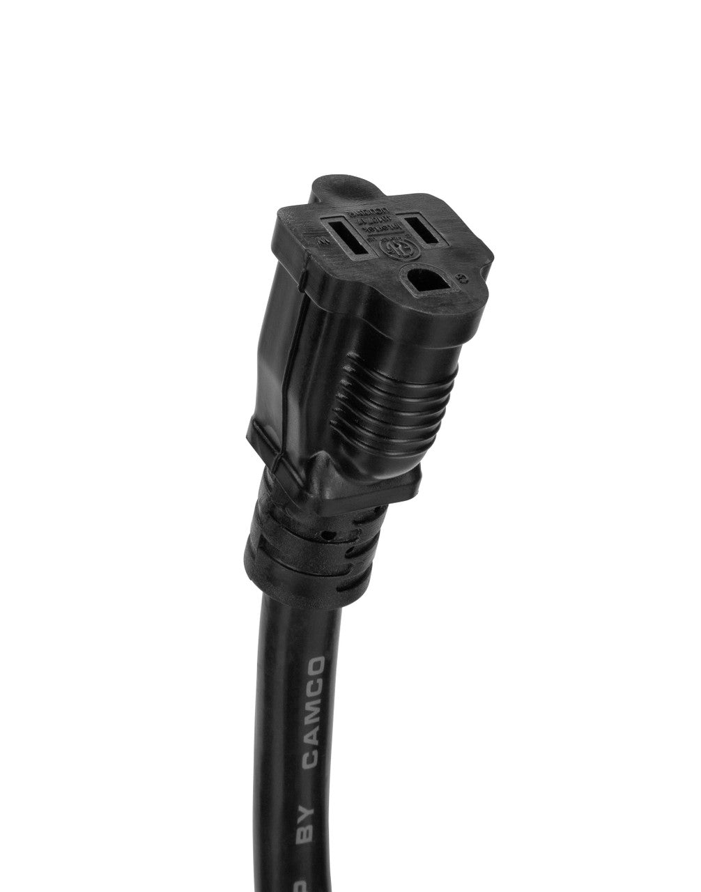 Extension Cord 15Amp - 50ft, Black