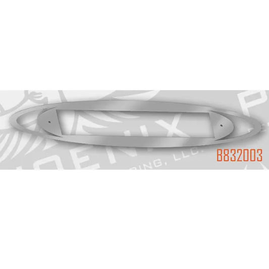Kenworth Hood Emblem Ellipse/Cutout