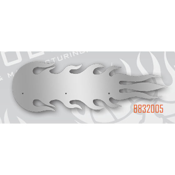 Flames Kenworth Hood Emblems