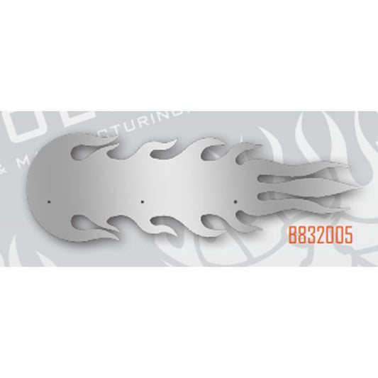 Flames Kenworth Hood Emblems