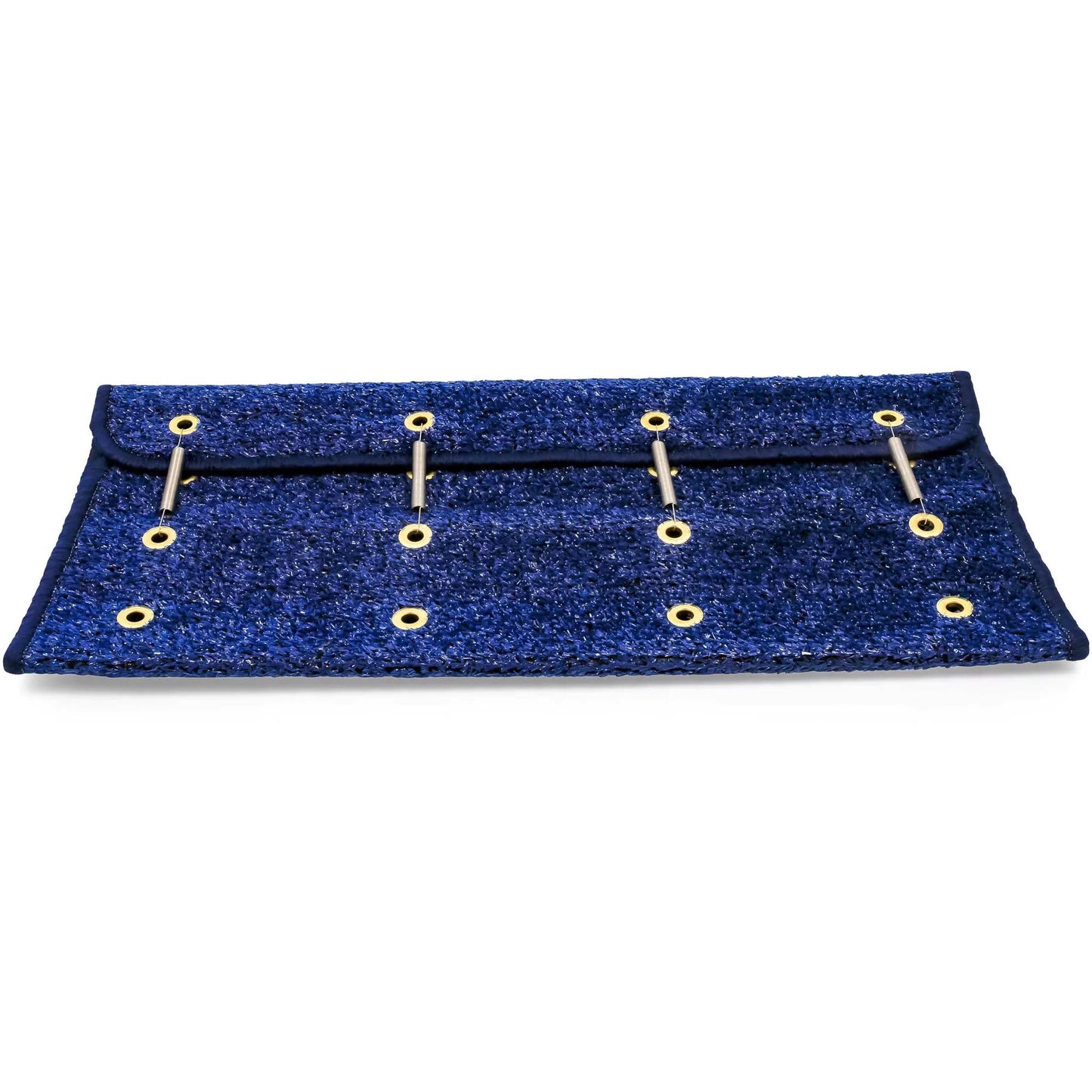 22"x20" Premium Turf Step Rug - Blue