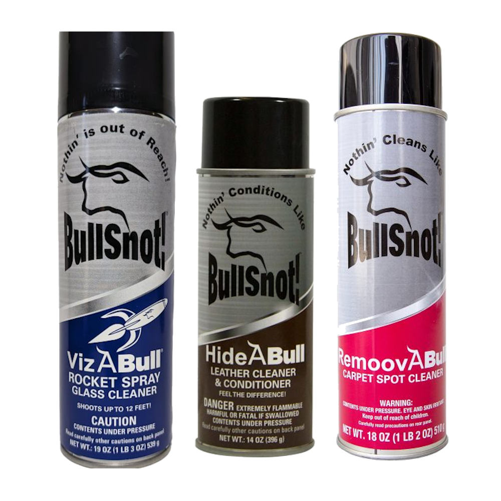 Bull Snot Seat Bundle