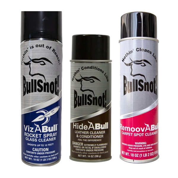 Bull Snot Seat Bundle