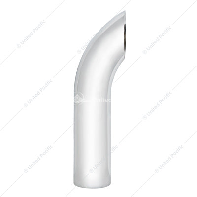 5" X 108" CURVED PLAIN BOTTOM EXHAUST