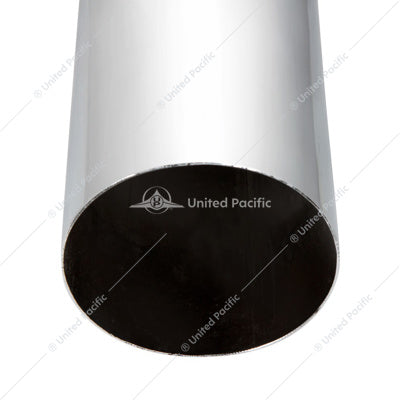 5" X 108" CURVED PLAIN BOTTOM EXHAUST