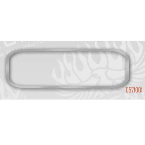 Freightliner Raised Roof Window Trim