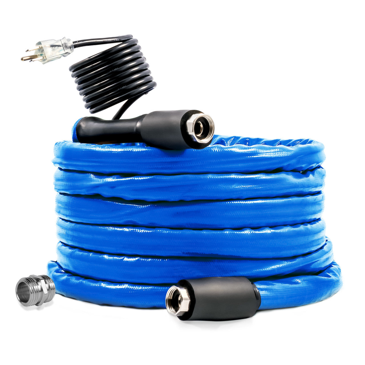 TastePURE Heated Drinking Water Hose with 5/8" Inner Diameter - 50ft, Blue