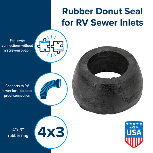 RV Sewer Hose Seal