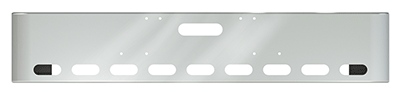 18" Freightliner Classic 84-99 Mounting Tow (9) Oval Light Holes*