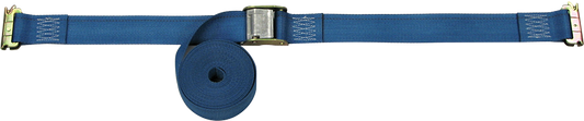 Ratchet Strap 2” X 20’ E-Track Fittings Both Ends 4,400 lbs.