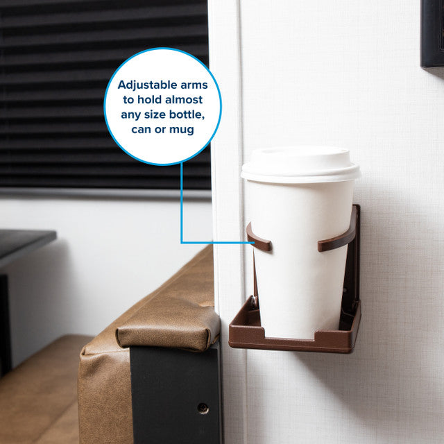 Adjustable Drink Holder - Brown