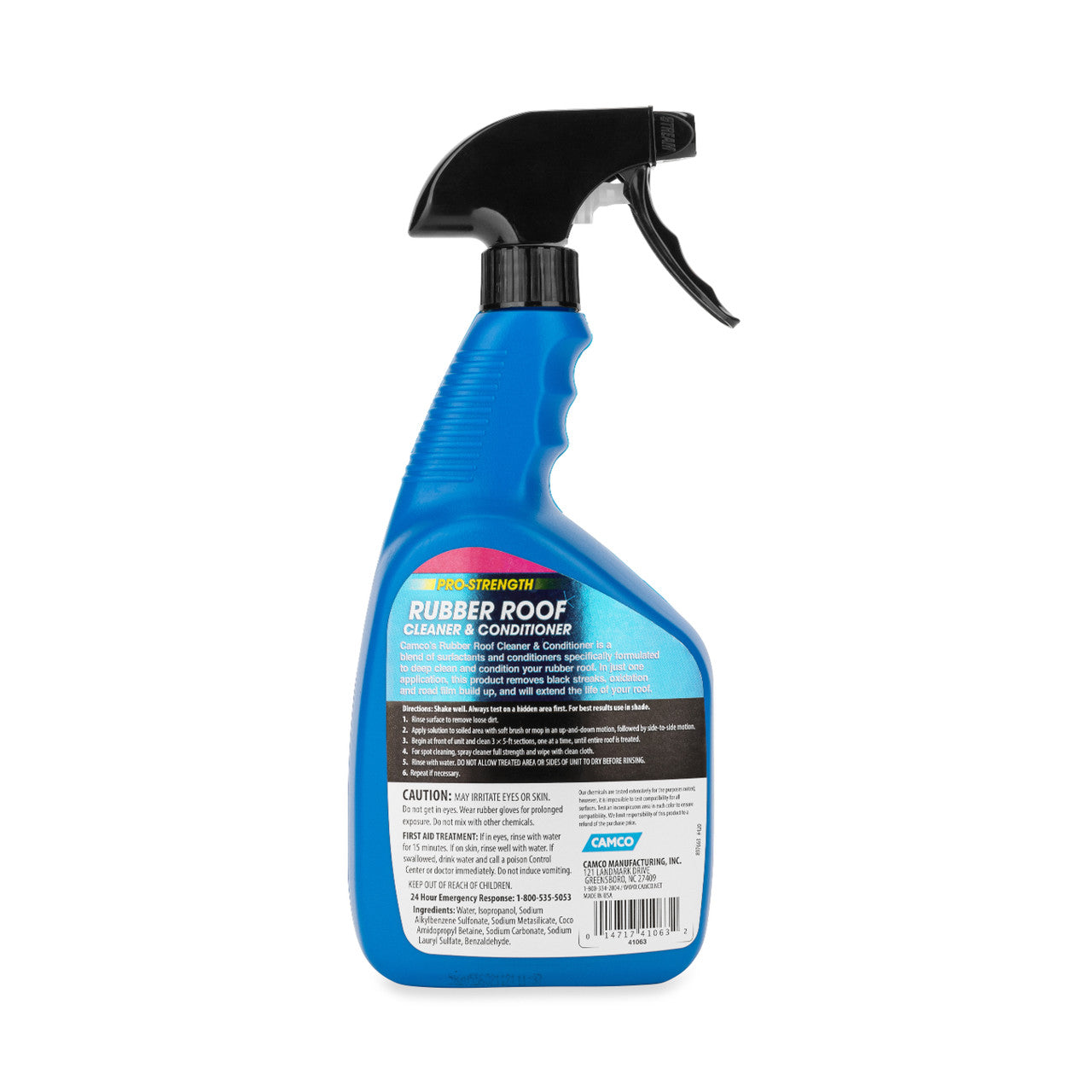 Pro-Strength Rubber Roof Cleaner - 32oz