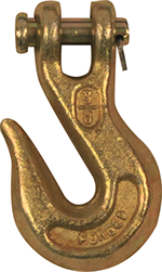 3/8" Clevis Hook 19,800 Pounds