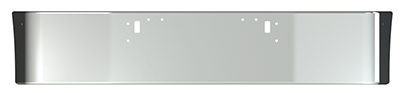 20" Freightliner FLD Setback Axle Bumper with Tow*