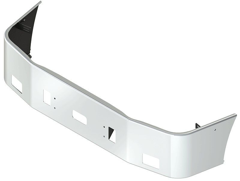 18" Freightliner Century Set Back Axle 96-O4 With Step Fog Tow And Mounting