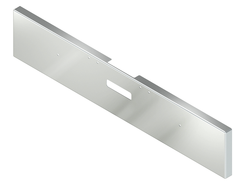 18" Boxed End Freightliner Classic Bumper*