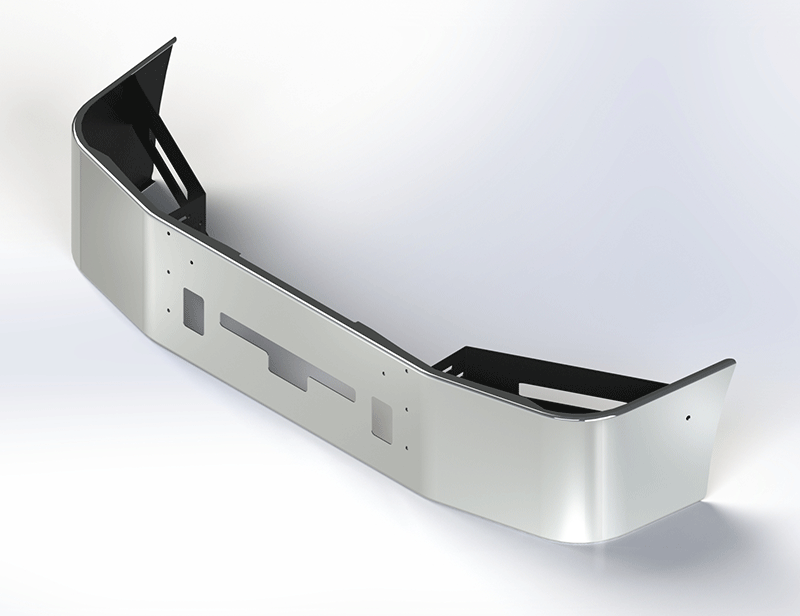 18" Setback axle  Freightliner Century 05-07/Columbia 04- 07 brackets