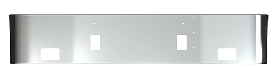 18"   Freightliner Setback axle Bumper*