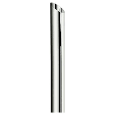 5" x 120" Slash Cut Tip, 1 Piece Exhaust Pipe, No Reduction OD Bottom
