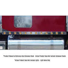 Peterbilt 3" Sleeper Panel 70" M3 Hole