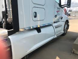 Kenworth Cab Panel Passenger's Side Metal Only