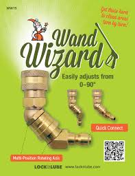 Wizard Wand Quick Connect