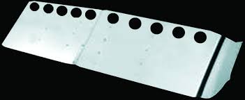 Freightliner 18" Drop Visor 04+ Century / 05+ Columbia 3 Hole Mount 10 2" Round Holes