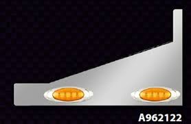 Peterbilt 63"/72" Sleeper Extension with P1 Lights