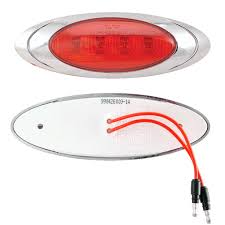P1 Red/Clear M1 Style Light