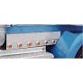 Kenworth T800 NON-AERO SPLIT-FENDER KICK PANELS W/HEATER PLUG