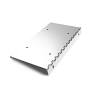 Hinged Single Plate License Holder 13 1/8" Stainless Steel