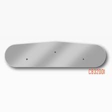Freightliner Hood Emblem Stainless Steel