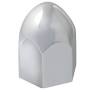 9/16" Chrome Bullet Lugnut Cover/ 10 ct