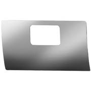 Peterbilt Glove Box Cover 2000-05 Emblem Cutout