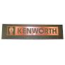 Kenworth Quater Fender Flap Red/Print 3/8