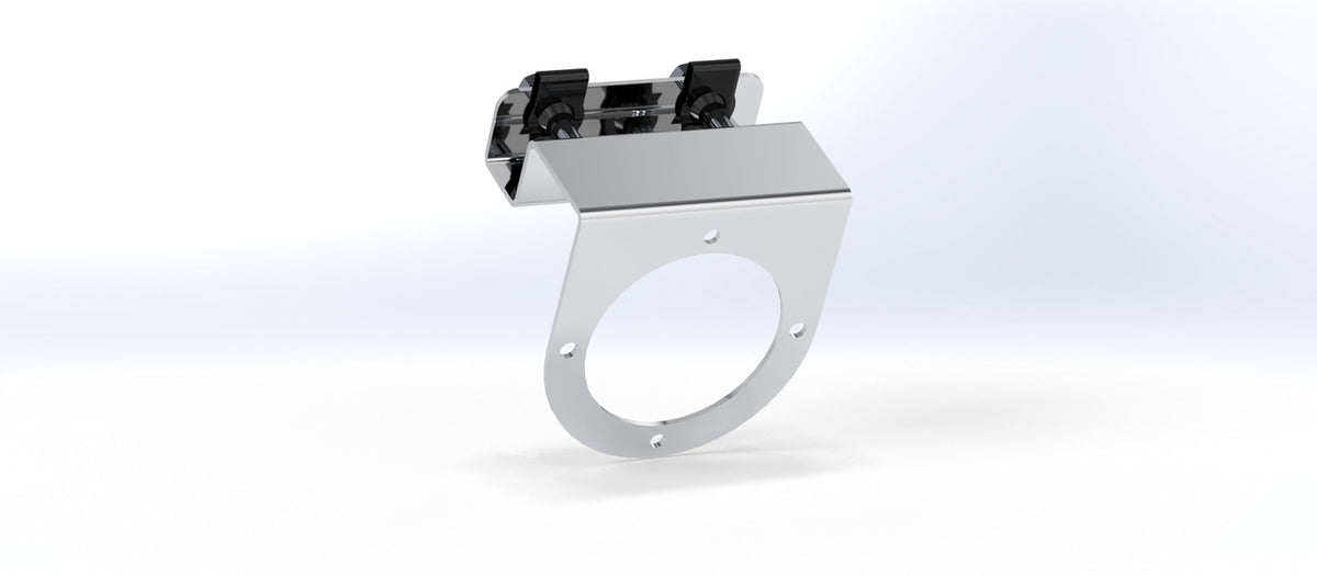 Bracket For 1 Watermelon Light 90 Degrees Straight Down Under Frame
